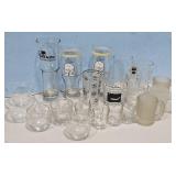 THE FAMOUS GIRVES BROWN DERBY BEER GLASS