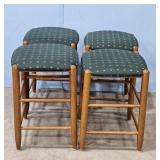 (4) 23 INCH COUNTER STOOLS
