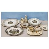 DINNER PLATES BY THE SEBRING POTTERY COMPANY