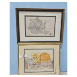 PENCIL & PASTEL ARTWORK BY LILA MASON