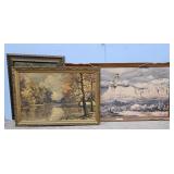 3 PICTURES-DESERT VISTA BY ROBERT WOOD &