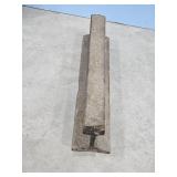 2 FT PC OF IRON FOR ANVIL