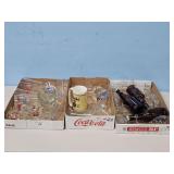 VARIETY OF BEER & OTHER TYPE OF GLASSES