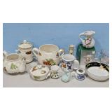 LUSTRE PITCHE/1984 MCDONALDS OLYMPIC MUG &