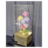 FIBER OPTIC FLOWER LAMP
