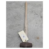 SLEDGE HAMMER W/WOODEN HANDLE