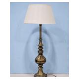BRASS TABLE LAMP