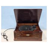 MUSEUM THOMAS SERIES RECORD PLAYER TURNTABLE