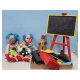 CLOWNS & OTHER TOYS
