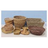 VARIETY OF BASKETS