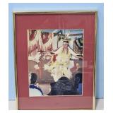 EAGLE DANCER APPROX 11X14.5