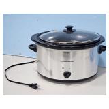 HAMILTON  BEACH CROCK POT-