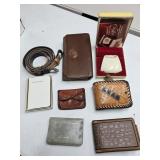 WALLETS, BELT & OTHER ITEMS