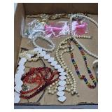 PEARL TYPE NECKLACES, & OTHER NECKLACES