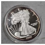 2000 SILVER EAGLE