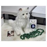 EATON BAPTIST CHURCH CHRISTMAS BULB, FLUFFY CAT