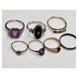 GOLD OR SILVER?? LADIES RINGS