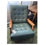 Mid century modern rocking chair