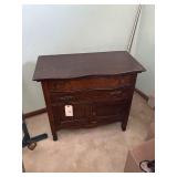 Oak wash stand