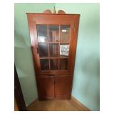 Corner Curio cabinet