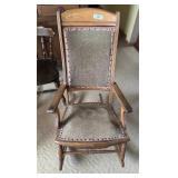Vintage rocking chair