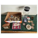 Tokens, casino gaming coins, anniversary