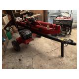 Husky log splitter 22 ton