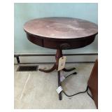 Mersman Mid Century Drum Table