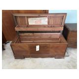 Cedar chest