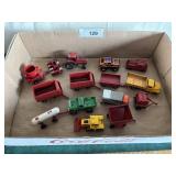 Old farm toys