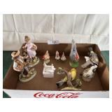 Lefton figurines, porcelain animals