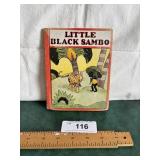 Little Black Sambo book 1940