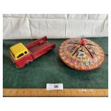 Mattel music maker toy No, 467 and a Japanese