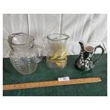 Water pitchers