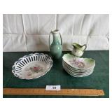 Anchor pottery n other misc. pieces