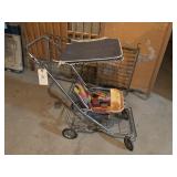 Old baby stroller