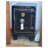 Watters safe with comb. lock
