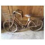 Girls bike with basket