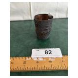 World fair cup bought by Charles Getting while