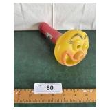 Blow mold flashlight