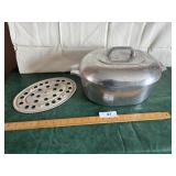 Magnalite 8 quart aluminum roaster