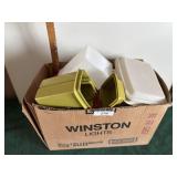 Box of tupperware