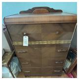 Waterfall night stand & dresser