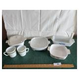 Trueking pyrex, corning and other misc, cookware