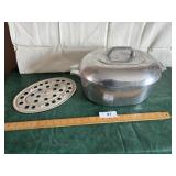 Magnalite 8 quart aluminum roaster