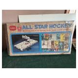 All Star Tudor NHL hockey game with box