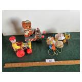 Fisher Price pull toys