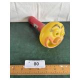 Blow mold flashlight