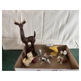 Japanese porcelain figurines