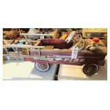 Pedal firetruck City battalion No, 1